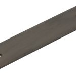 Frelan Hoxton Fanshaw Backplates for Cabinet Handles 140x30mm Dark Bronze
