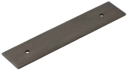 Frelan Hoxton Fanshaw Backplates for Cabinet Handles 140x30mm Dark Bronze