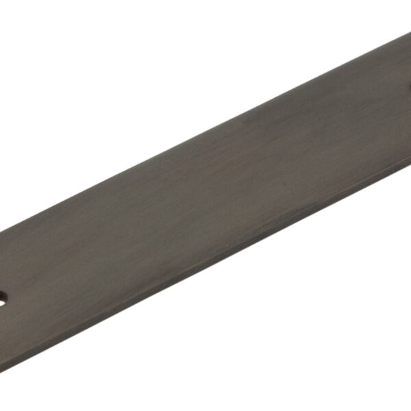 Frelan Hoxton Fanshaw Backplates for Cabinet Handles 140x30mm Dark Bronze