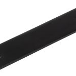 Frelan Hoxton Fanshaw Backplates for Cabinet Handles 140x30mm Black