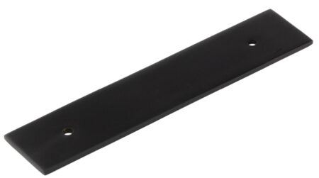 Frelan Hoxton Fanshaw Backplates for Cabinet Handles 140x30mm Black