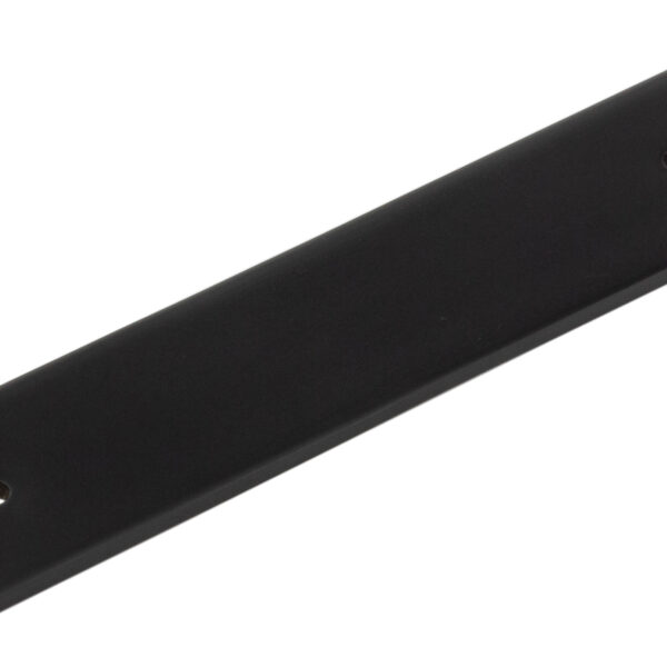 Frelan Hoxton Fanshaw Backplates for Cabinet Handles 140x30mm Black