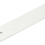 Frelan Hoxton Fanshaw Backplates for Cabinet Handles 140x30mm Polished Nickel