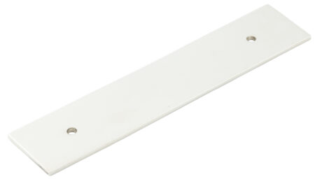 Frelan Hoxton Fanshaw Backplates for Cabinet Handles 140x30mm Polished Nickel