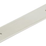 Frelan Hoxton Fanshaw Backplates for Cabinet Handles 140x30mm Satin Nickel
