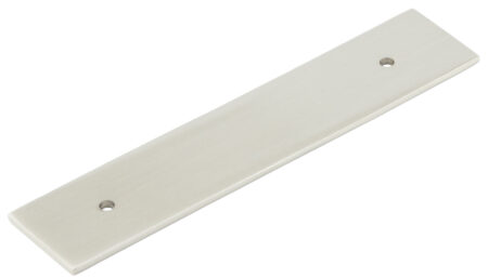 Frelan Hoxton Fanshaw Backplates for Cabinet Handles 140x30mm Satin Nickel