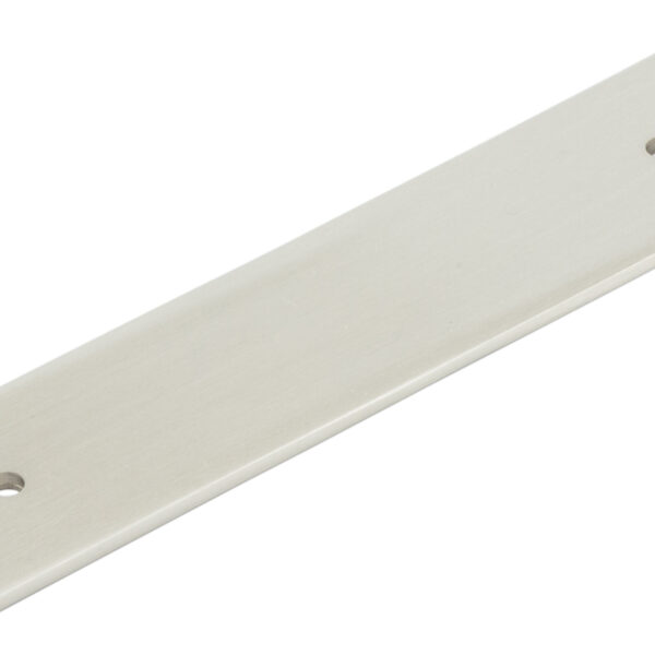 Frelan Hoxton Fanshaw Backplates for Cabinet Handles 140x30mm Satin Nickel