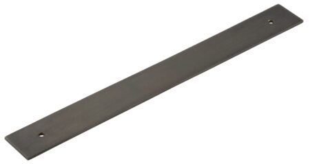 Frelan Hoxton Fanshaw Backplates for Cabinet Handles 268x30mm Dark Bronze