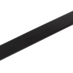 Frelan Hoxton Fanshaw Backplates for Cabinet Handles 268x30mm Black