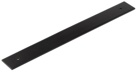 Frelan Hoxton Fanshaw Backplates for Cabinet Handles 268x30mm Black