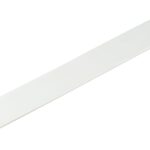 Frelan Hoxton Fanshaw Backplates for Cabinet Handles 268x30mm Polished Nickel