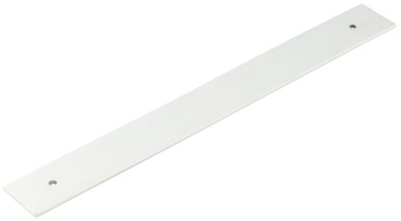 Frelan Hoxton Fanshaw Backplates for Cabinet Handles 268x30mm Polished Nickel
