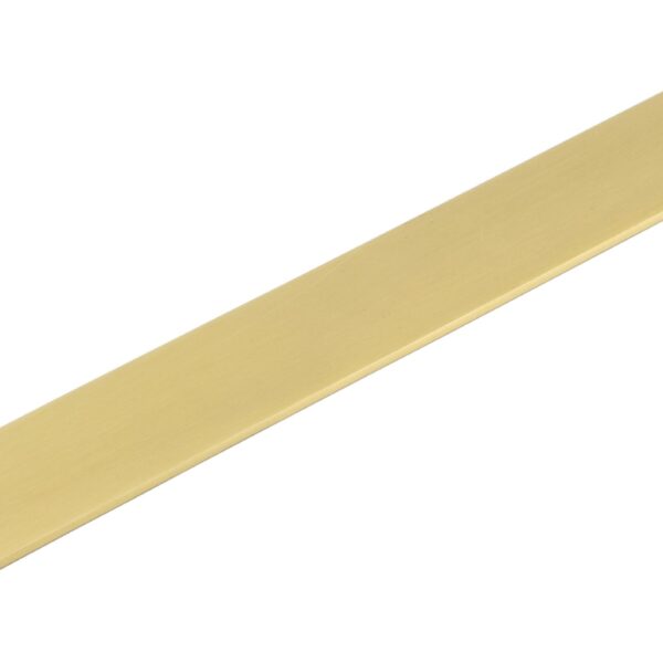 Frelan Hoxton Fanshaw Backplates for Cabinet Handles 268x30mm Satin Brass