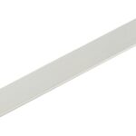 Frelan Hoxton Fanshaw Backplates for Cabinet Handles 268x30mm Satin Nickel