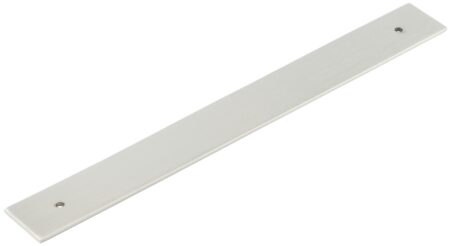 Frelan Hoxton Fanshaw Backplates for Cabinet Handles 268x30mm Satin Nickel