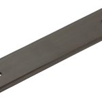 Frelan Hoxton Rushton Backplate for Cabinet Handles 140x30mm Dark Bronze