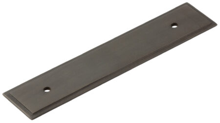 Frelan Hoxton Rushton Backplate for Cabinet Handles 140x30mm Dark Bronze