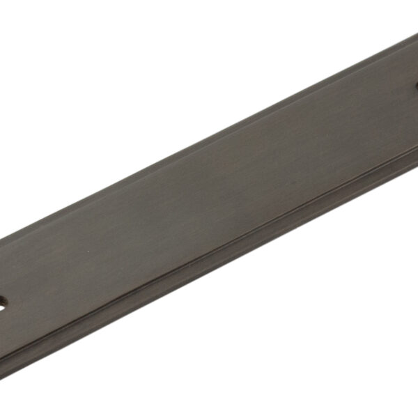 Frelan Hoxton Rushton Backplate for Cabinet Handles 140x30mm Dark Bronze