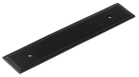 Frelan Hoxton Rushton Backplate for Cabinet Handles 140x30mm Black