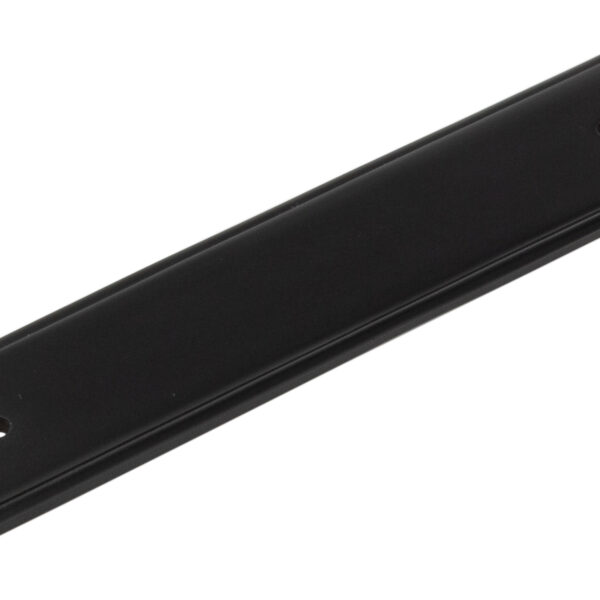 Frelan Hoxton Rushton Backplate for Cabinet Handles 140x30mm Black
