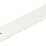 Frelan Hoxton Rushton Backplate for Cabinet Handles 140x30mm Polished Nickel