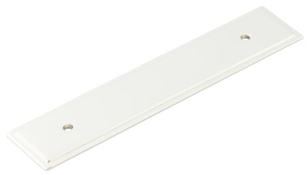Frelan Hoxton Rushton Backplate for Cabinet Handles 140x30mm Polished Nickel