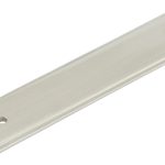 Frelan Hoxton Rushton Backplate for Cabinet Handles 140x30mm Satin Nickel