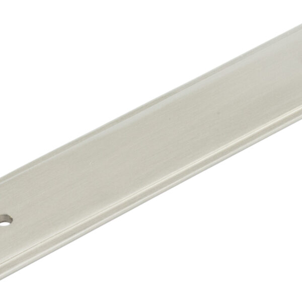 Frelan Hoxton Rushton Backplate for Cabinet Handles 140x30mm Satin Nickel
