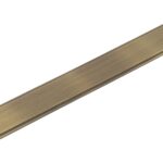 Frelan Hoxton Rushton Backplate for Cabinet Handles 268x30mm Antique Brass