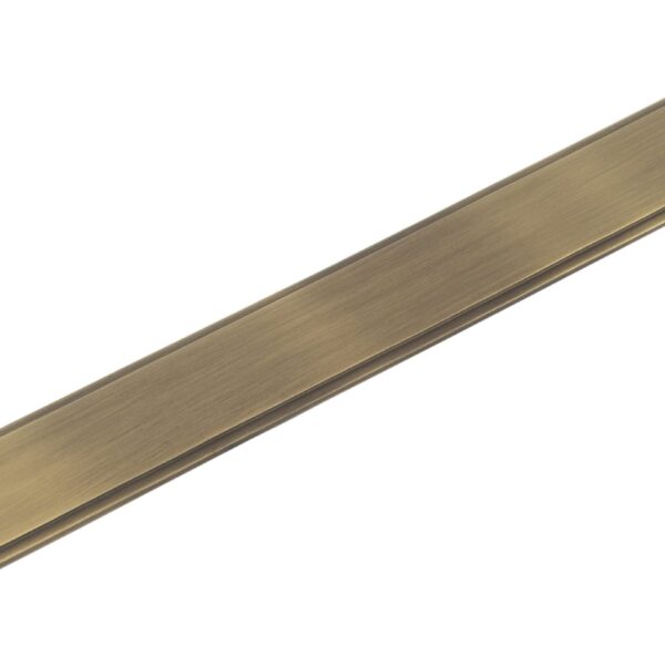 Frelan Hoxton Rushton Backplate for Cabinet Handles 268x30mm Antique Brass