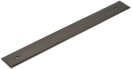 Frelan Hoxton Rushton Backplate for Cabinet Handles 268x30mm Dark Bronze