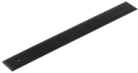 Frelan Hoxton Rushton Backplate for Cabinet Handles 268x30mm Black