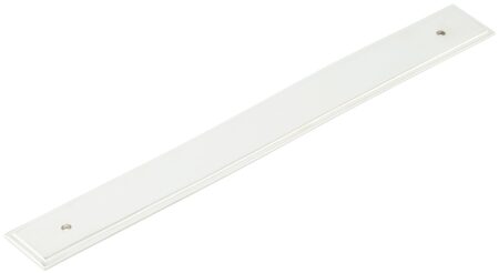 Frelan Hoxton Rushton Backplate for Cabinet Handles 268x30mm Polished Nickel