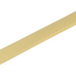 Frelan Hoxton Rushton Backplate for Cabinet Handles 268x30mm Satin Brass
