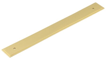 Frelan Hoxton Rushton Backplate for Cabinet Handles 268x30mm Satin Brass