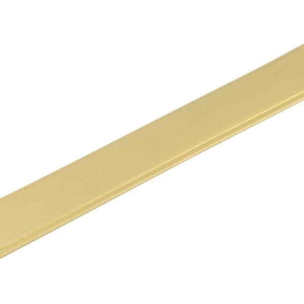 Frelan Hoxton Rushton Backplate for Cabinet Handles 268x30mm Satin Brass