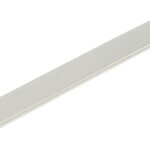 Frelan Hoxton Rushton Backplate for Cabinet Handles 268x30mm Satin Nickel