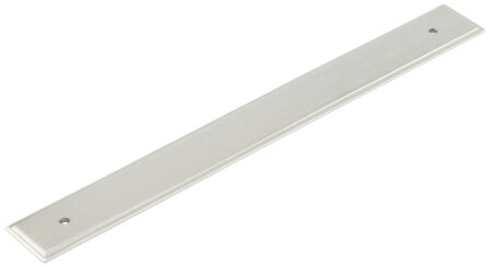 Frelan Hoxton Rushton Backplate for Cabinet Handles 268x30mm Satin Nickel