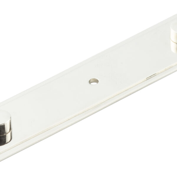 Frelan Rushton Backplate for Cupboard Knobs 140x30mm Polished Nickel