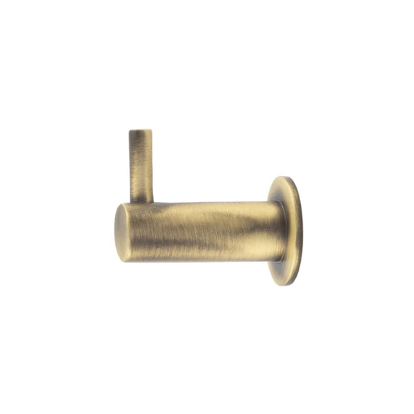 Hoxton Cupboard Hooks 37mm Antique Brass