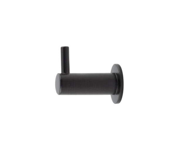 Frelan Hoxton Cupboard Hooks 37mm Black - 37mm projection