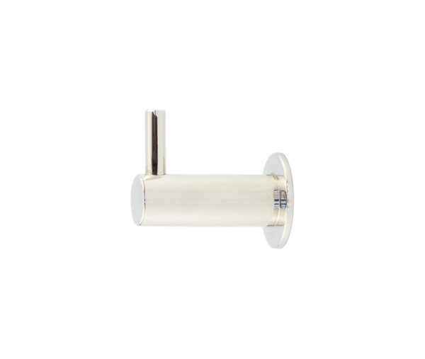 Frelan Hoxton Cupboard Hooks 37mm Polished Nickel - 37mm projection