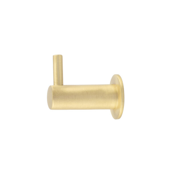 Hoxton Cupboard Hooks 37mm Satin Brass