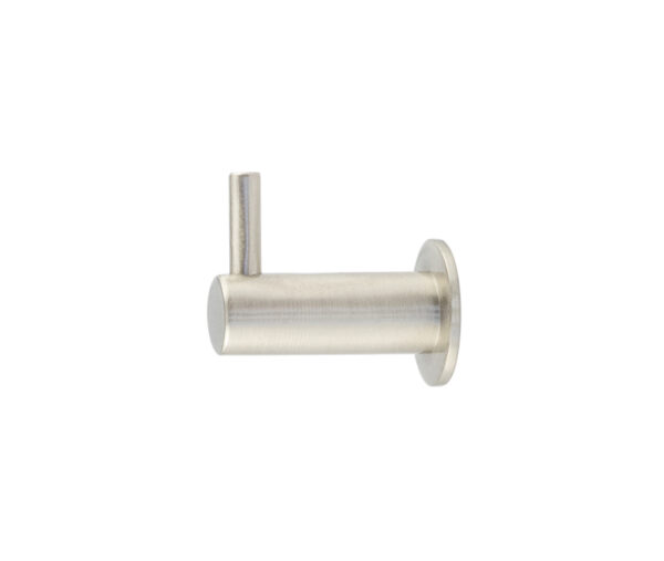 Frelan Hoxton Cupboard Hooks 37mm Satin Nickel - 37mm projection
