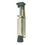 Jedo 120mm Door Holder 120x24mm Polished Brass