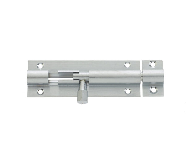 Frelan Jedo Brass Straight Barrel Bolts 152x25mm Satin Chrome