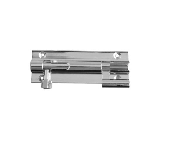 Frelan Jedo Brass Necked Barrel Bolts 64x25mm Polished Chrome