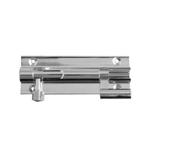 Frelan Jedo Brass Necked Barrel Bolts 75x25mm Polished Chrome