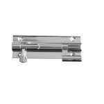 Jedo Brass Necked Barrel Bolts 102x25mm Polished Chrome