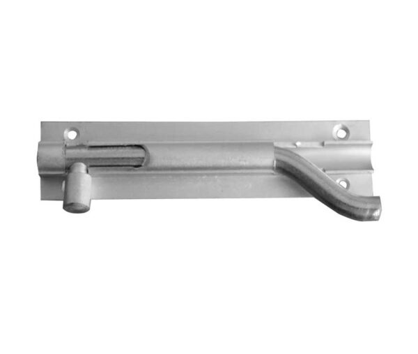 Frelan Jedo Aluminium Necked Barrel Bolts 100x25mm Satin Anodised Aluminium